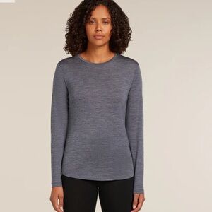 Icebreaker wool Cool-Lite Sphere Long Sleeve base layer size XS